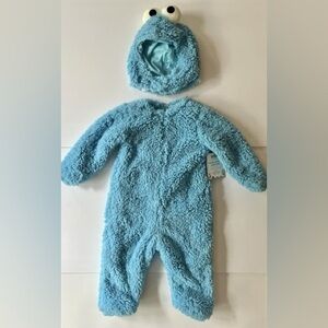 Pbk Cookie Monster toddler costume